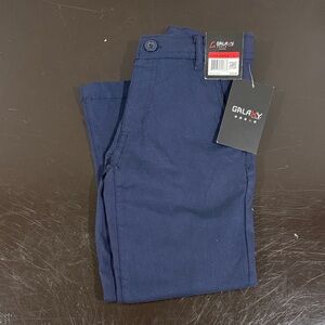 Galaxy by Harvic Boy's Stretch Slim Fit Chino Pants